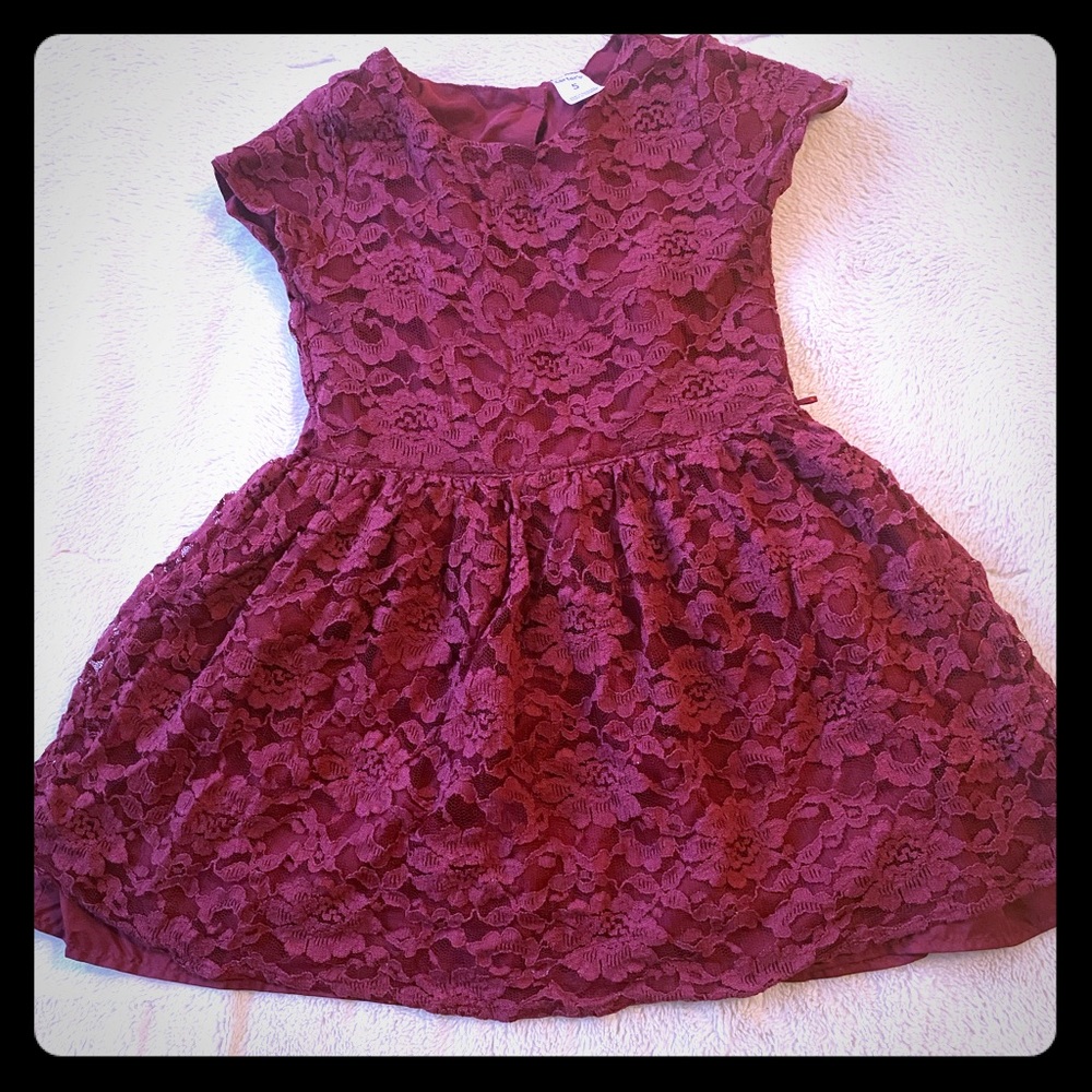 Carters dress size 5